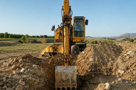 پایداری آبرسانی به ۱۵۰۰ نفر از روستاییان تویسرکان با رفع ۳ شکستگی خط انتقال آب