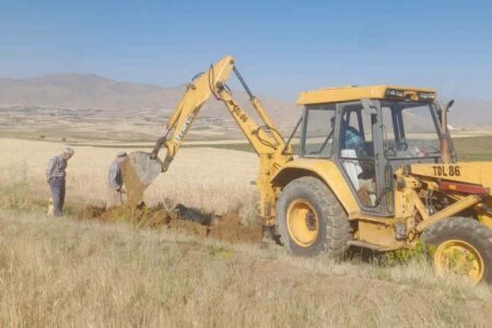 آب 2 روستا در اسدآباد پایدار شد 