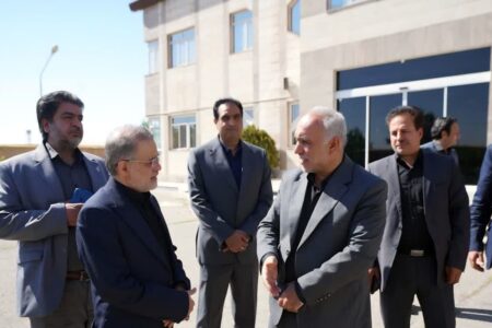 تقدیر رئیس بازرسی منطقه ۴کشور از شرکت گاز همدان