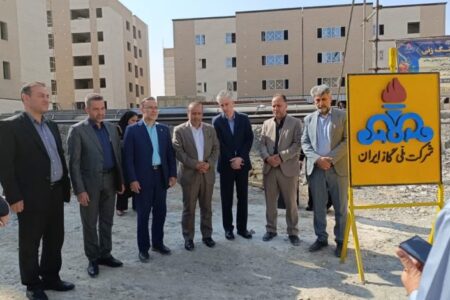 آغاز گازرسانی به پروژه ۵۰۲ واحدی مسکن ملی ملایر