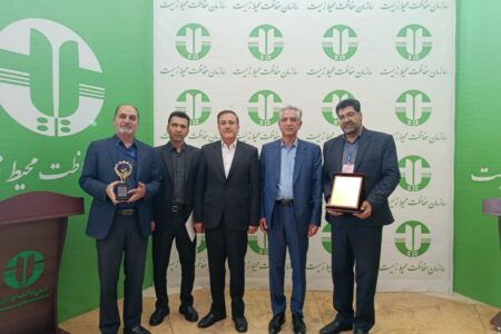 مدیرکل حفاظت محیط زیست همدان، نمونه کشوری شد