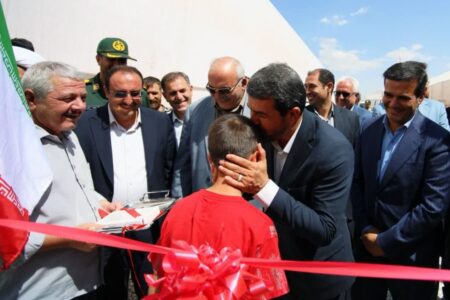 افتتاح مدرسه ۹ کلاسه در روستای ملابداغ رزن
