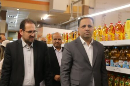 بازدید از زنجیره تأمین تعاونی مصرف با هدف شنیدن دغدغه‌های معیشتی