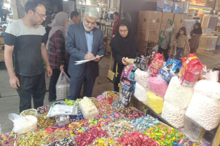 بازار همدان زیر ذره‌بین بازرسان صمت؛ قیمت و کیفیت رصد شد