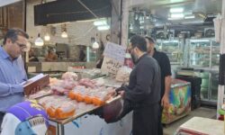 تشکیل ۱۲ پرونده گران‌فروشی و عدم درج قیمت در بازرسی از واحدهای صنفی همدان