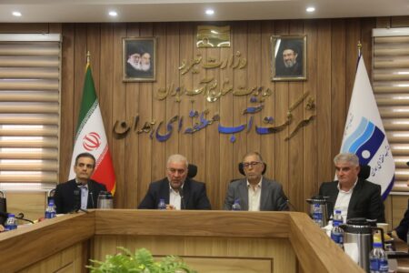 مدیریت مشارکتی منابع آب و تأمین آب پایدار؛ دو اولویت آب منطقه‌ای همدان