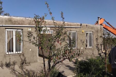 تخریب ۱۴۵ مترمربع ساخت‌وساز غیرمجاز در باغات همدان؛ اجرای قاطع آرای کمیسیون ماده ۱۰۰